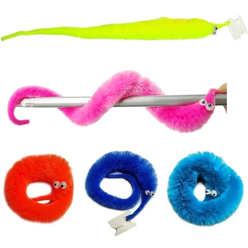 Funny Worm Magic Props Toys for Children