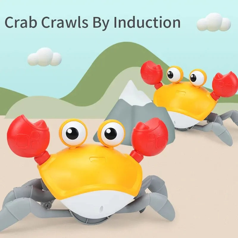 The Dynamic Crawling Crab