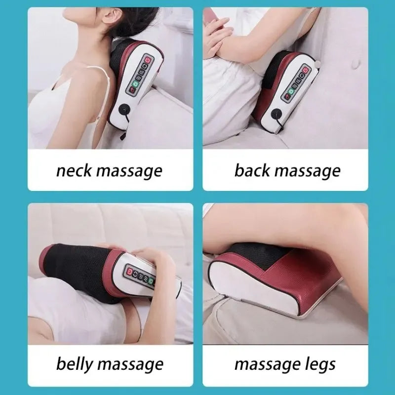 Electric Massage Pillow ! وسادة تدليك كهربائية