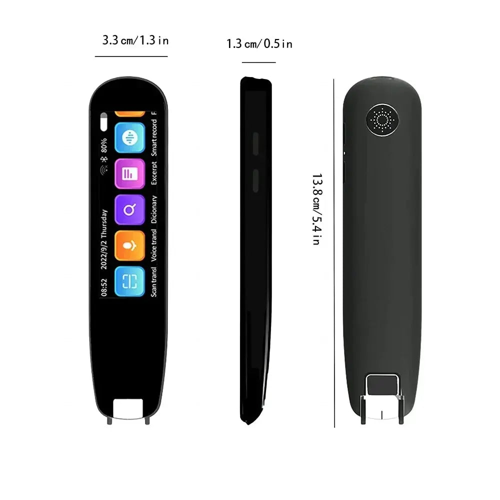 Smart Voice Scan Translator Pen Real Time 121 Languages Translator