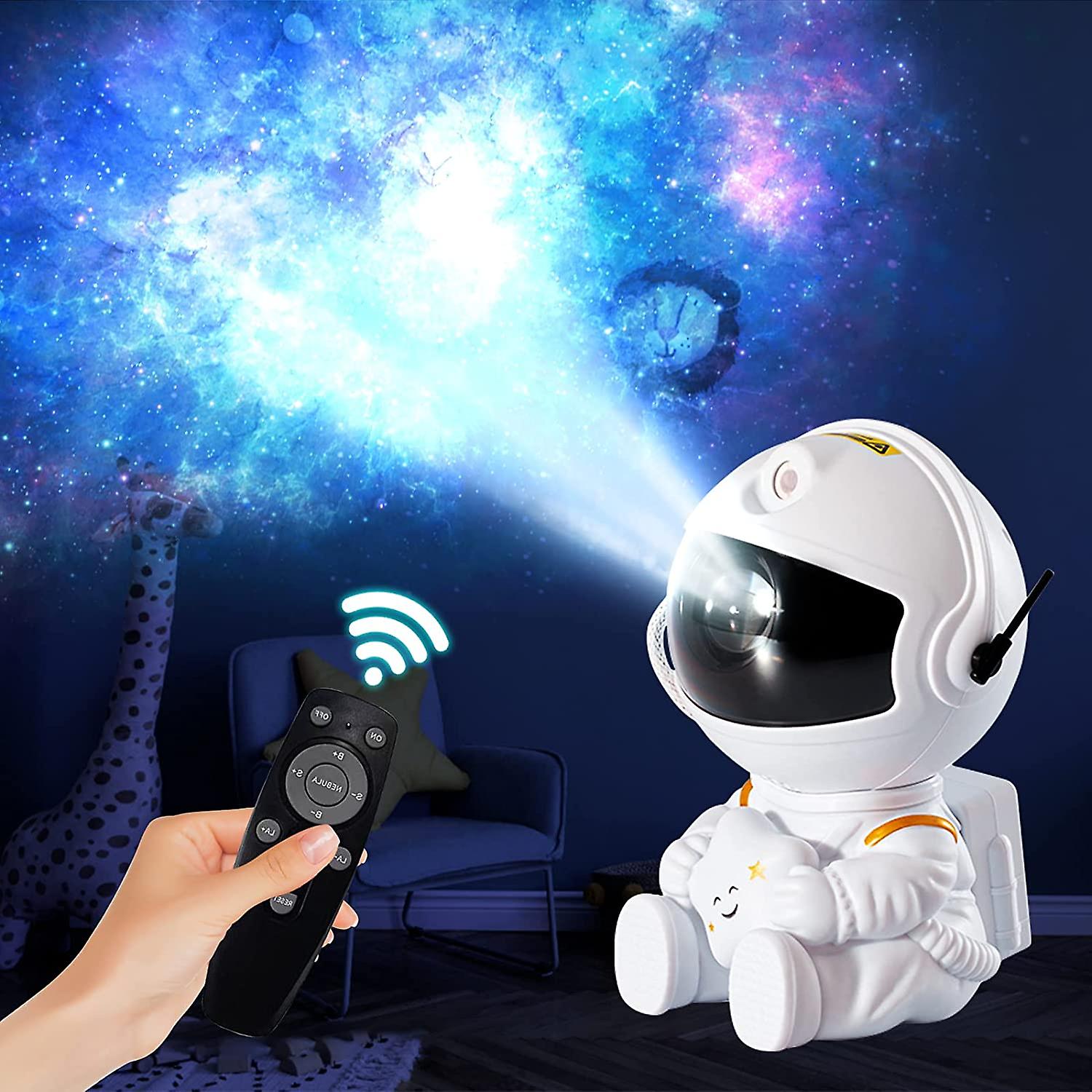 Galaxy Star Projector LED Night Light Starry Sky