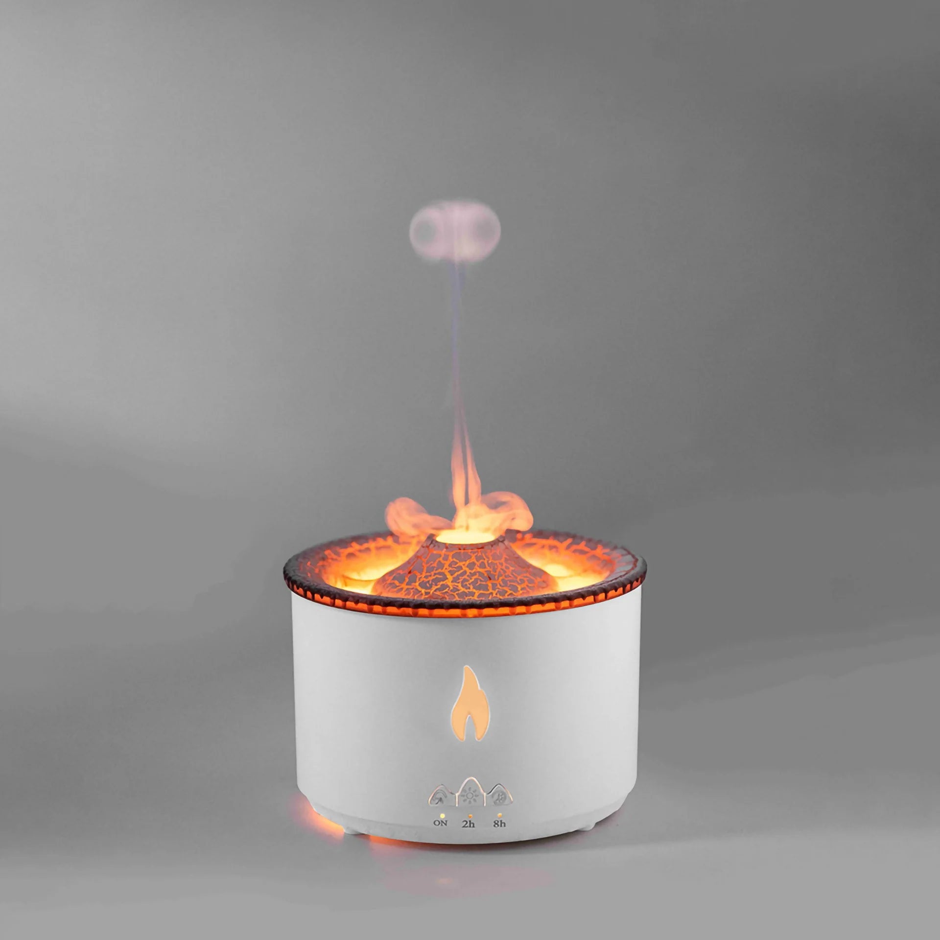 Volcanic Flame Aroma Oil Diffuser Smoke Ring Air Humidifier